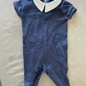 Janie and Jack Knit Onesie